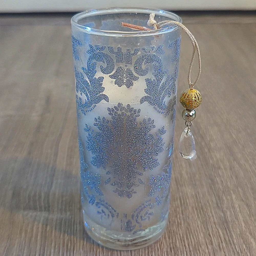 Pier 1 Imports Berry Vanilla Sparkle Candle -